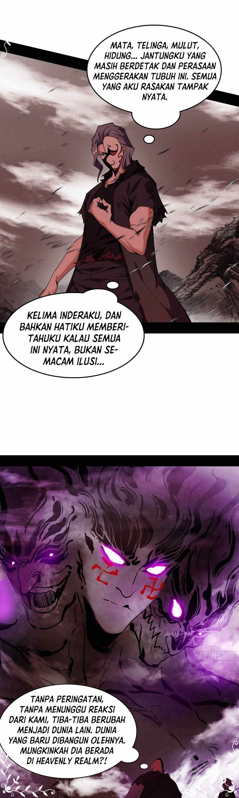 I’m An Evil God Chapter 263 Bahasa Indonesia